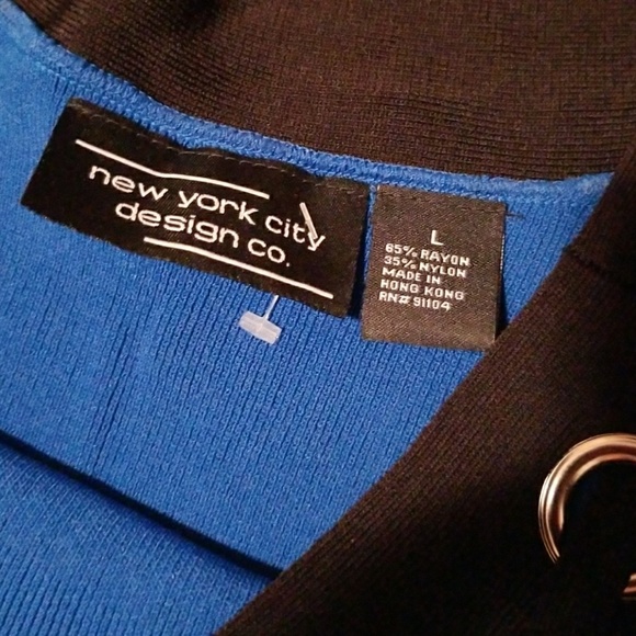 Cobalt Blue Sweater - Picture 3 of 3